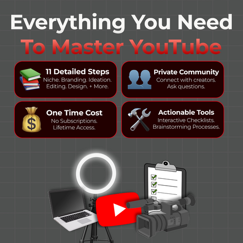11 Step System to Build a YouTube Income (all you need to know!)